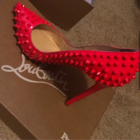 Christian Louboutin Shoes - Christian Louboutin Rose Coral Pigelles ❤️💗